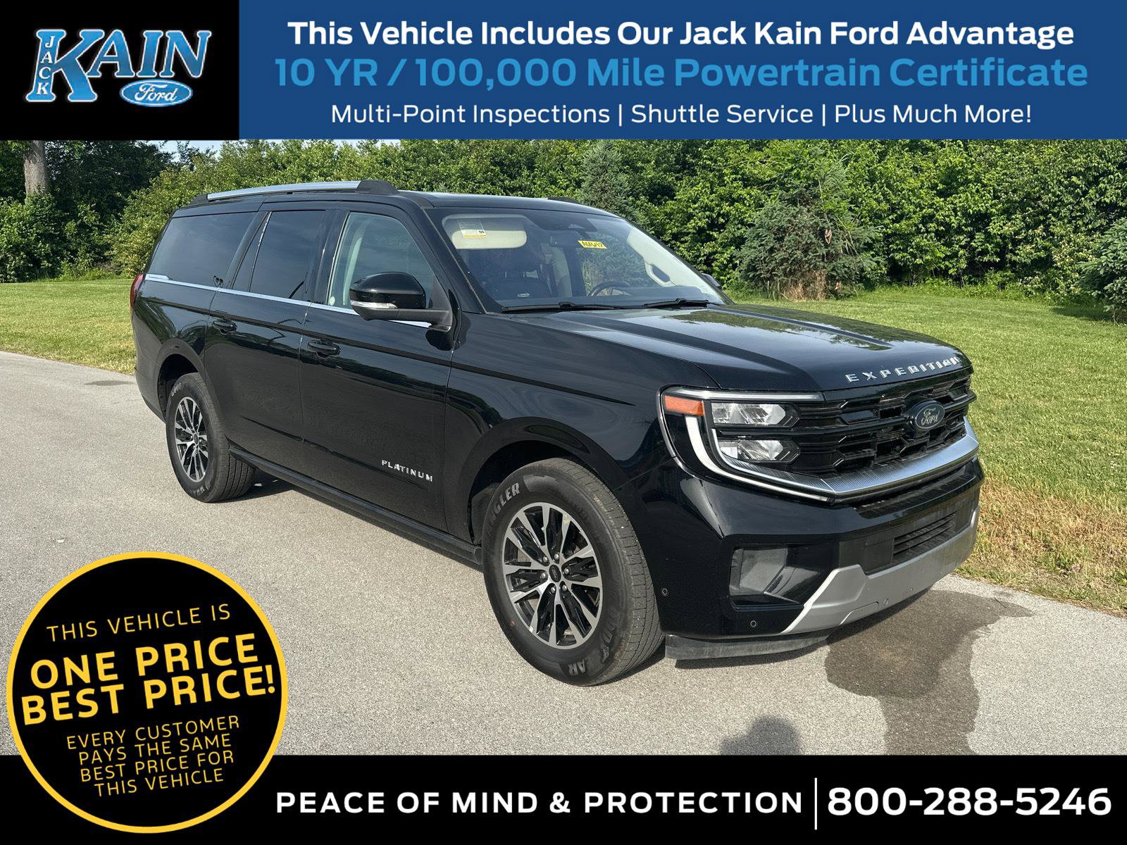 Used 2025 Ford Expedition Max Platinum AWD/4WD image 1