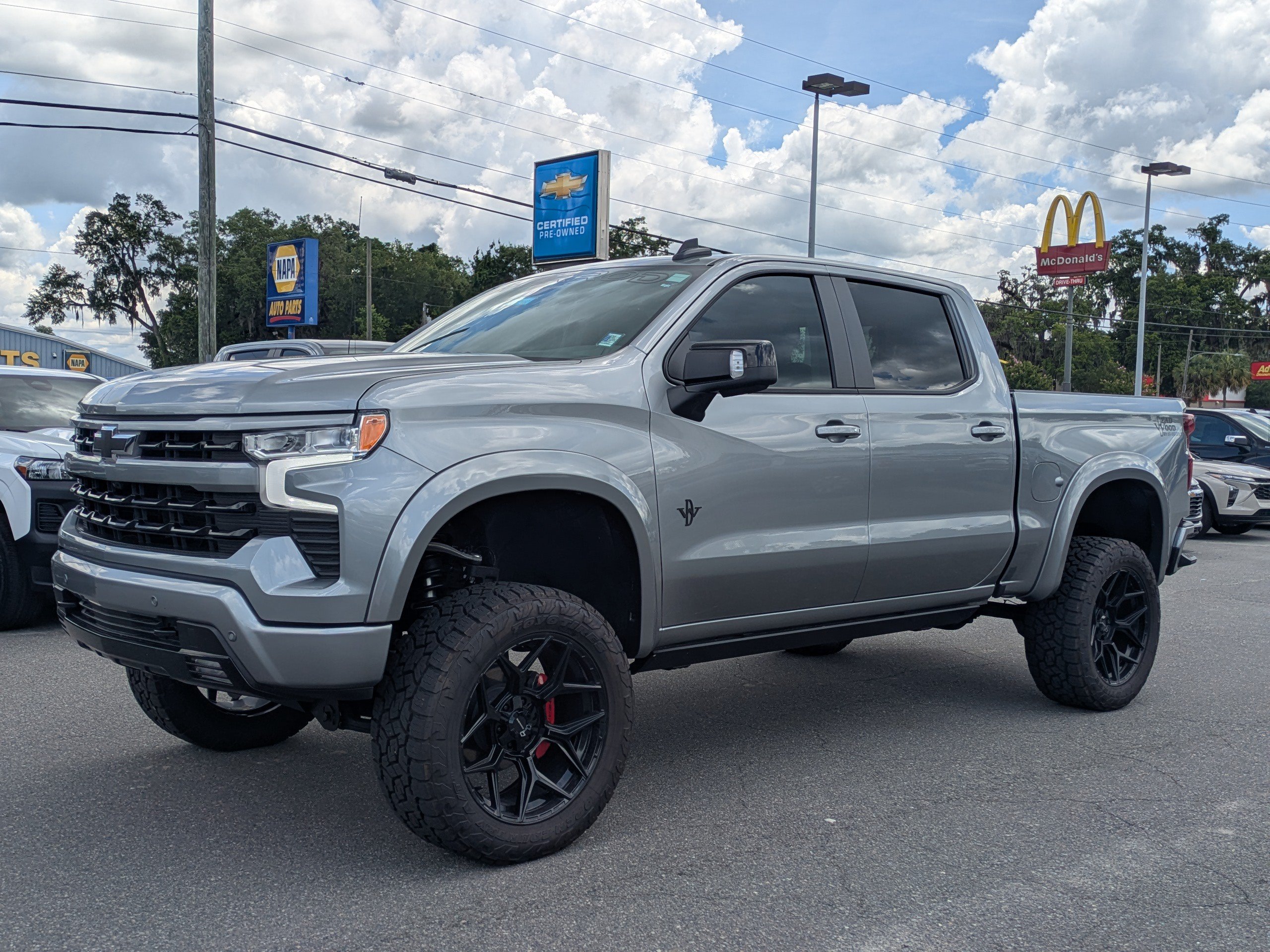 New 2025 Chevrolet Silverado 1500 RST w/ All Star Edition Plus AWD/4WD image 8