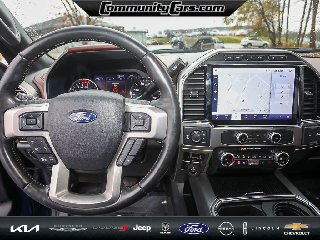 Used 2022 Ford F350 Platinum w/ FX4 Off-Road Package image 12