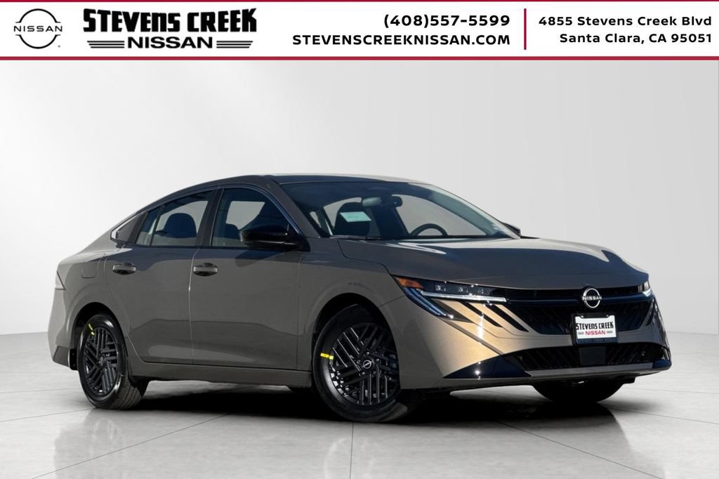 New 2026 Nissan Sentra SV w/ SV Convenience Package FWD image 1