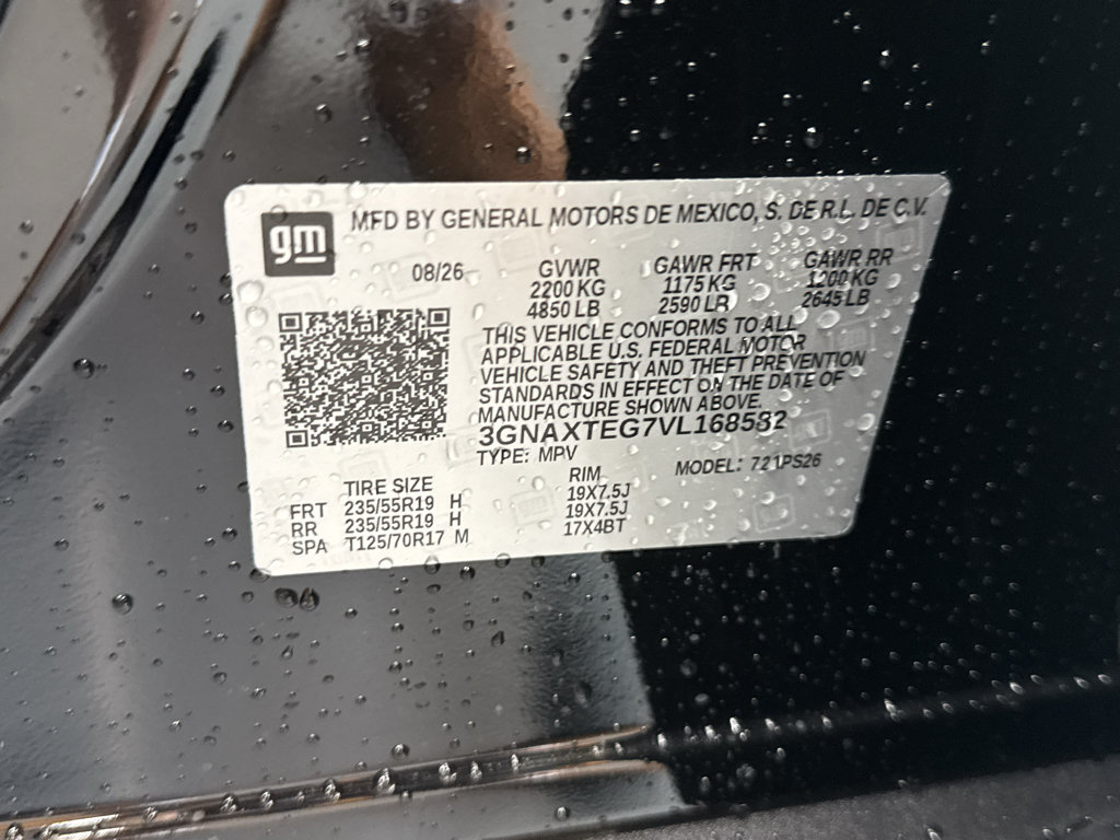 New 2027 Chevrolet Equinox RS w/ Convenience Package III AWD/4WD image 39