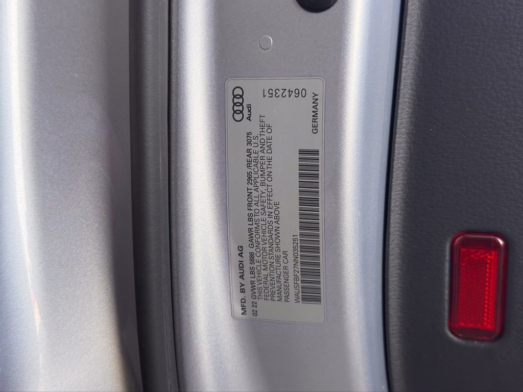 Used 2022 Audi S7 Prestige image 33