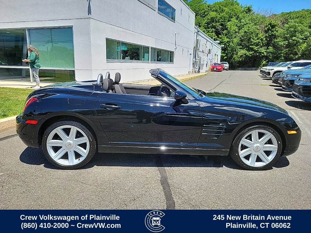 Used 2007 Chrysler Crossfire Convertible RWD image 42