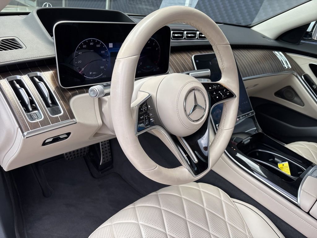 Used 2022 Mercedes-Benz S 580 4MATIC Sedan image 30