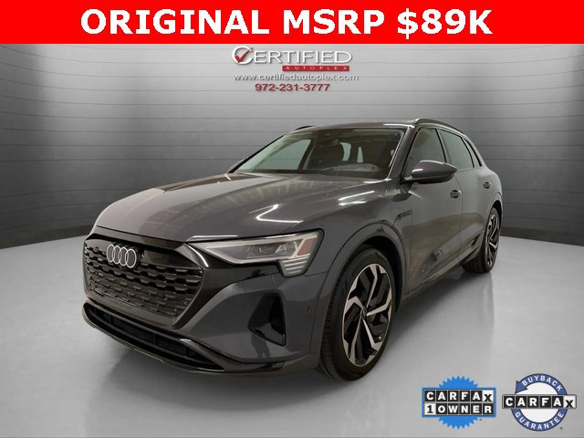 Used 2024 Audi Q8 e-tron Prestige