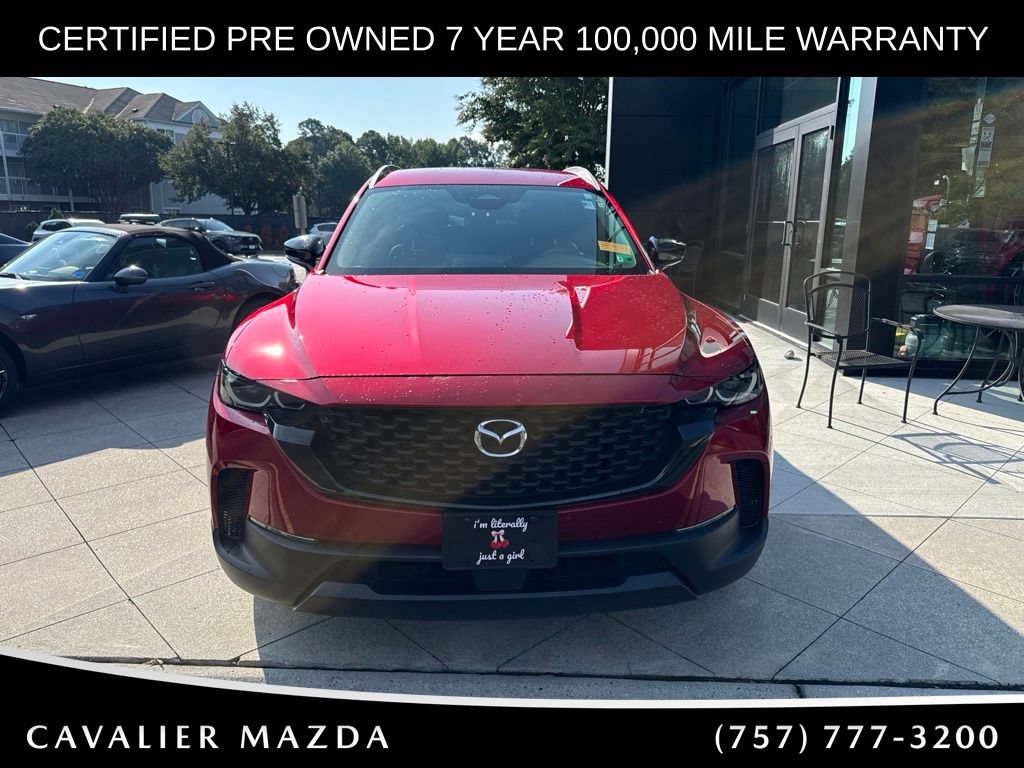 Certified 2025 MAZDA CX-50 2.5 Hybrid w/ Preferred Pkg AWD/4WD image 2