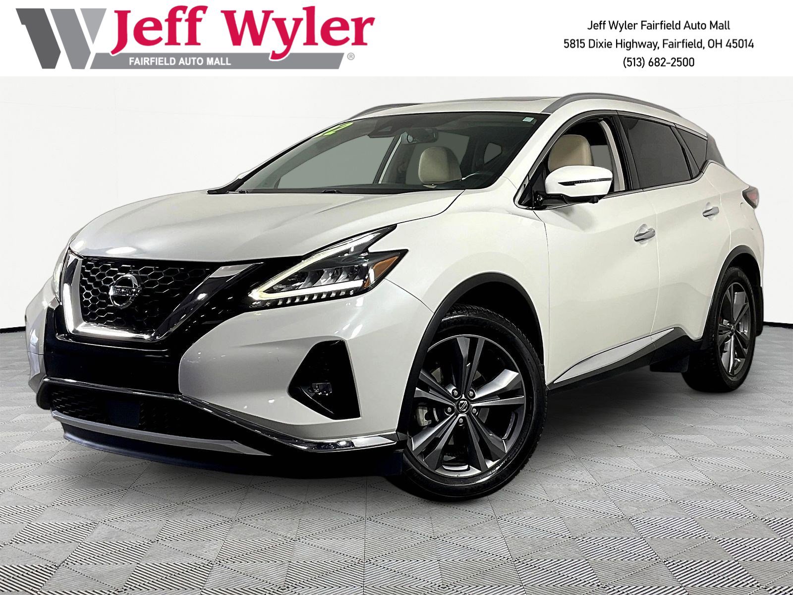 Used 2022 Nissan Murano Platinum w/ Cargo Package AWD/4WD image 1
