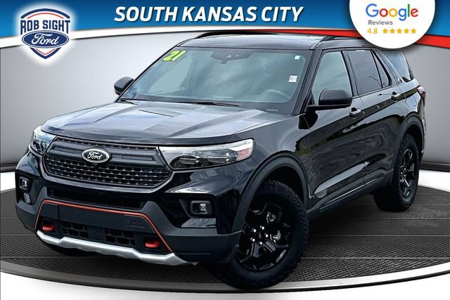 Used 2021 Ford Explorer Timberline AWD/4WD image 1