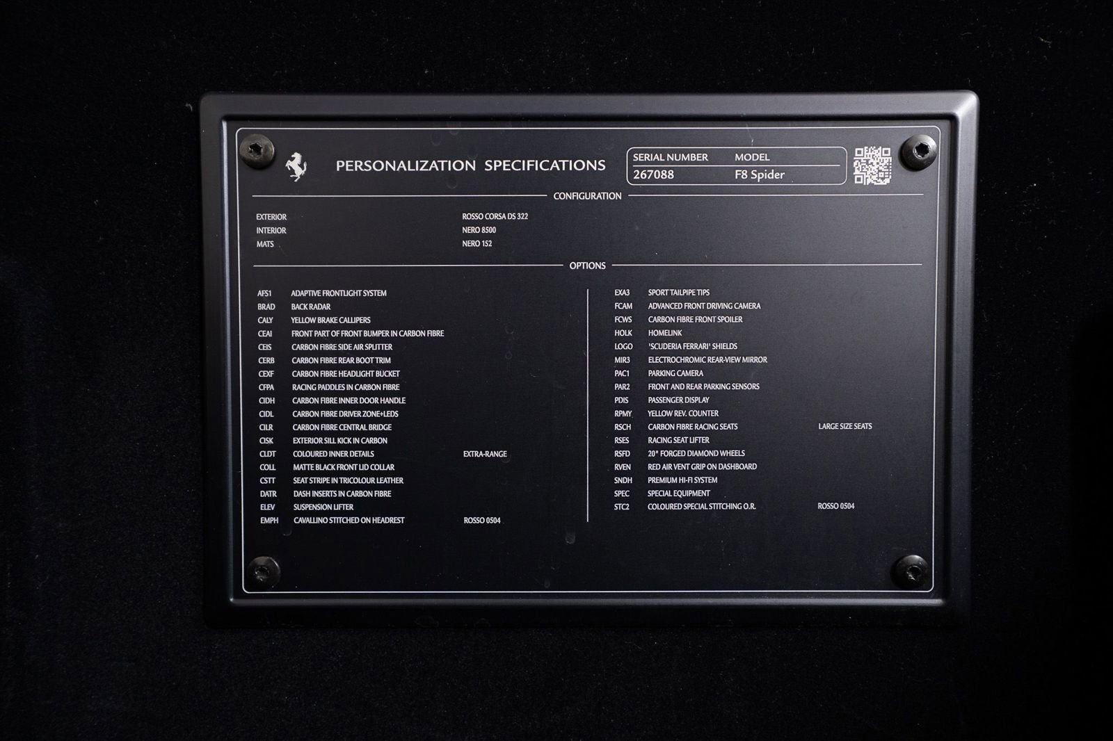 Certified 2021 Ferrari F8 Tributo Base image 41