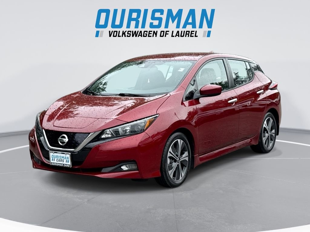 Used 2022 Nissan Leaf SV FWD image 1