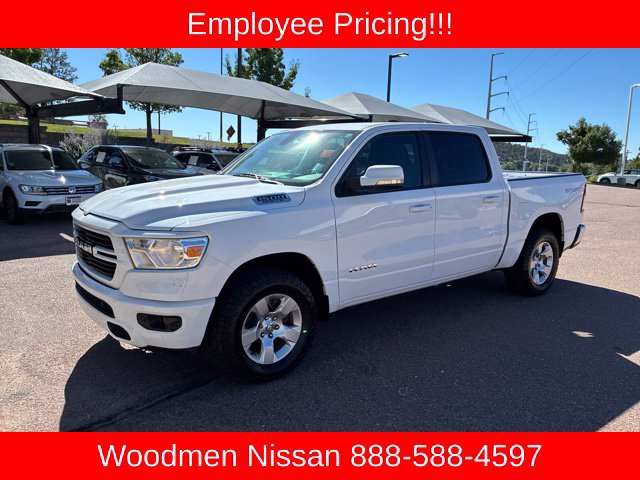 Used 2021 RAM 1500 Big Horn AWD/4WD image 3