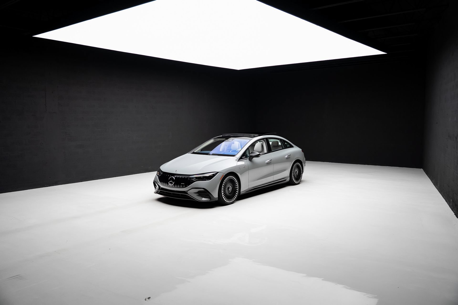 Used 2023 Mercedes-Benz EQE AMG 4MATIC Sedan image 83