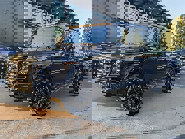 Certified 2025 Mercedes-Benz G 550