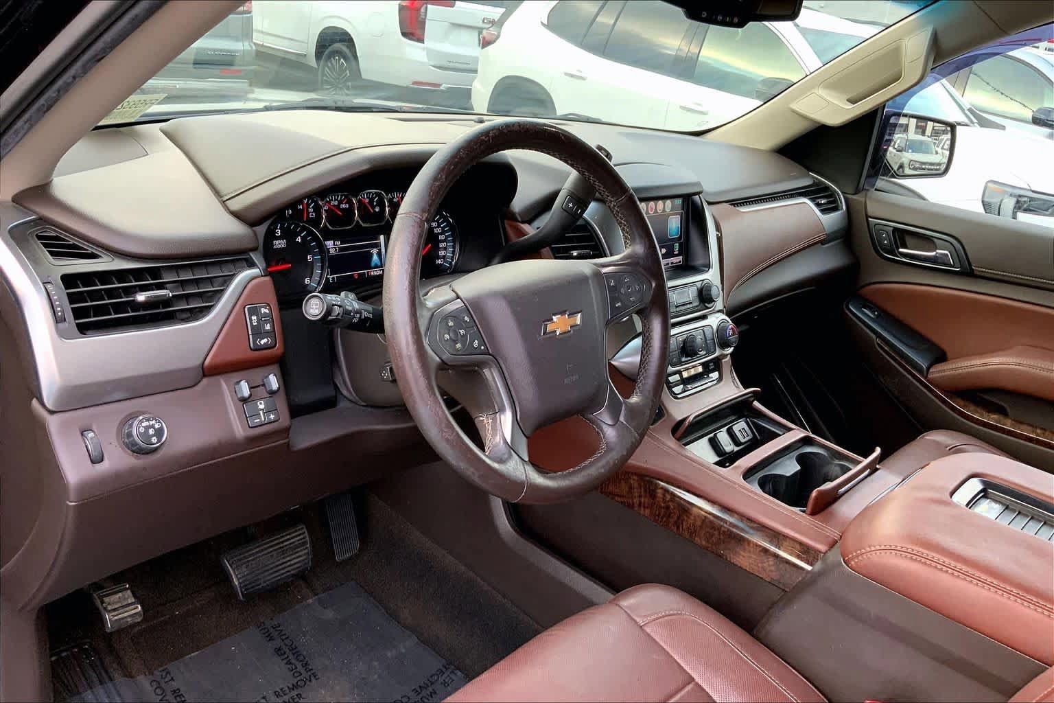 Used 2015 Chevrolet Tahoe LTZ RWD image 17