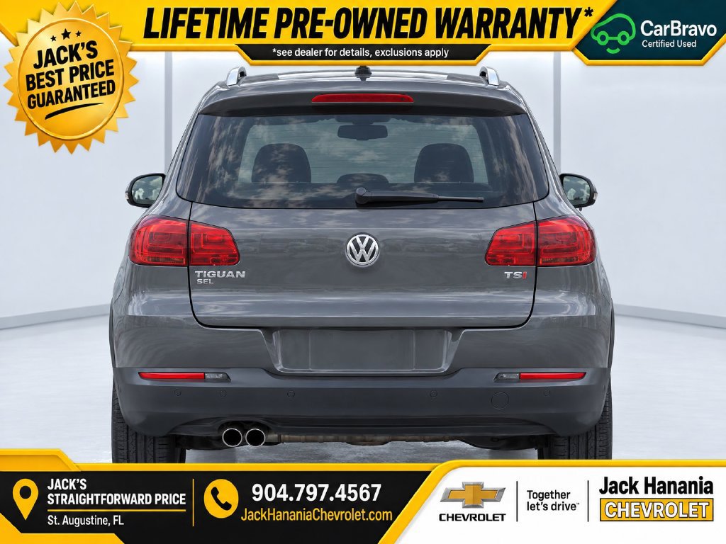 Used 2016 Volkswagen Tiguan SEL FWD image 6