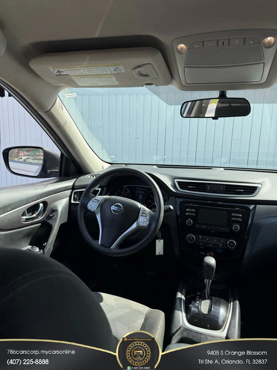 Used 2016 Nissan Rogue S w/ Appearance Package image 7