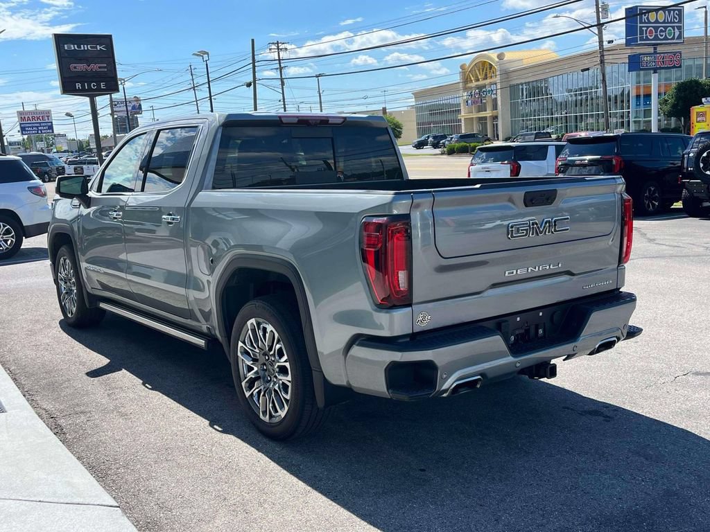 Used 2025 GMC Sierra 1500 Denali Ultimate AWD/4WD image 5