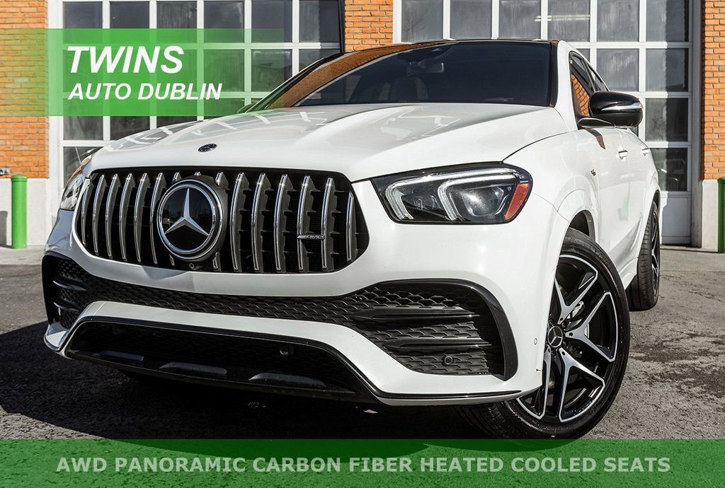 Used 2022 Mercedes-Benz GLE 53 AMG 4MATIC Coupe image 1