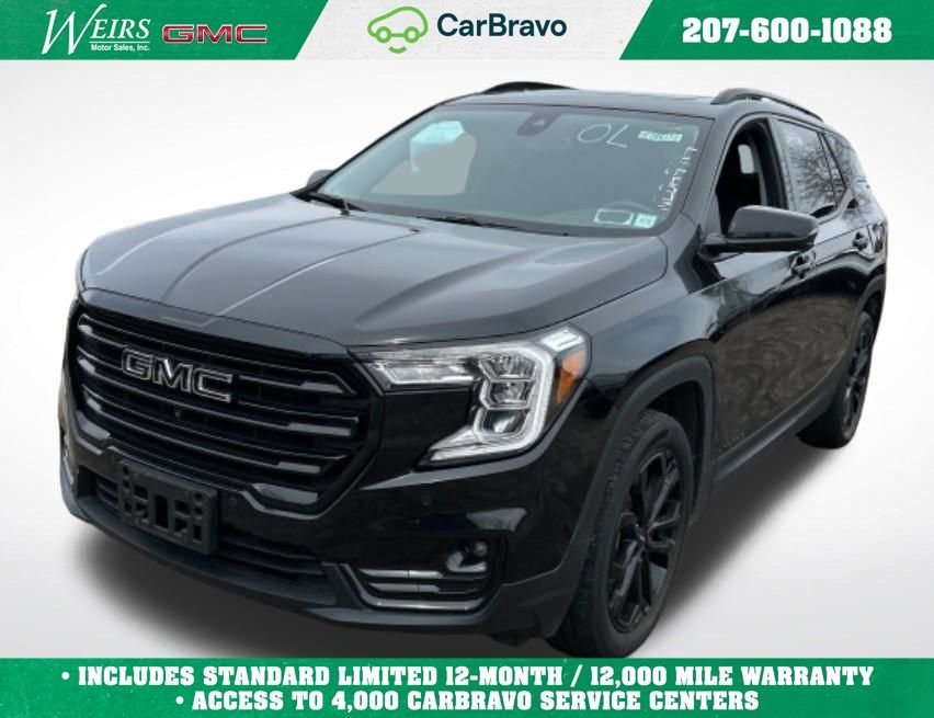 Used 2022 GMC Terrain SLT w/ Infotainment Package II image 1