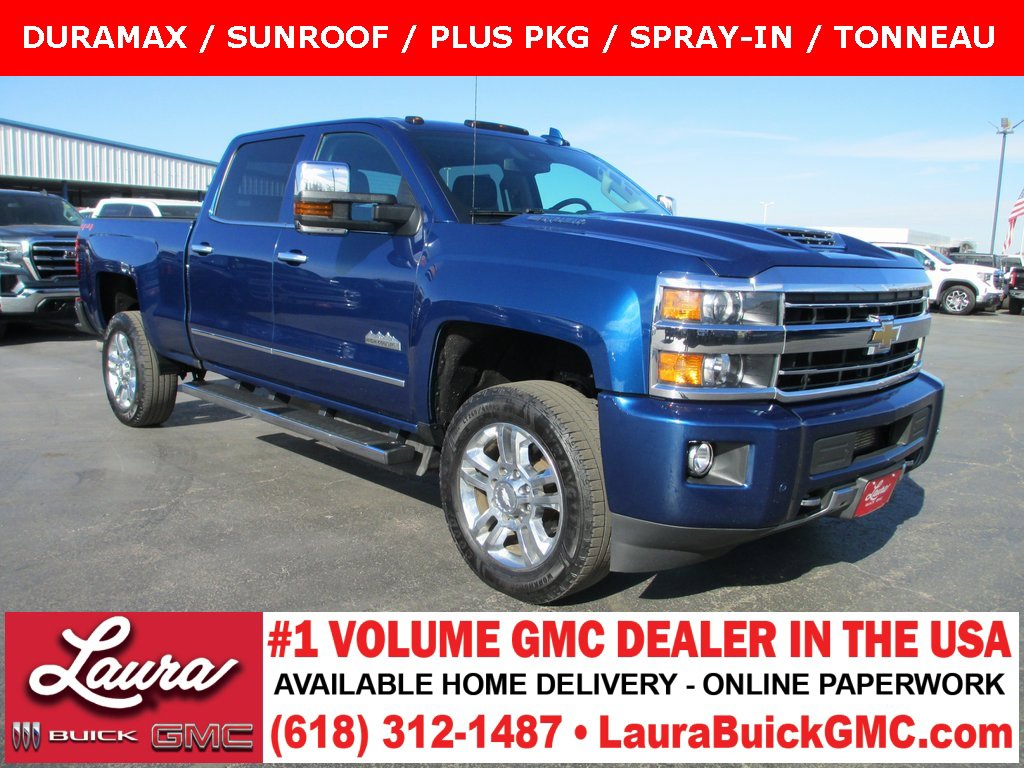 Used 2019 Chevrolet Silverado 2500 High Country w/ Duramax Plus Package