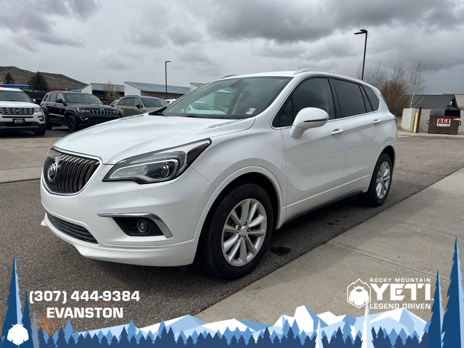 Used 2018 Buick Envision Essence AWD/4WD image 7