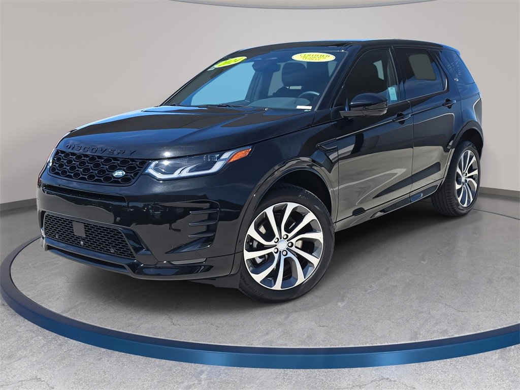 Certified 2024 Land Rover Discovery Sport Dynamic SE