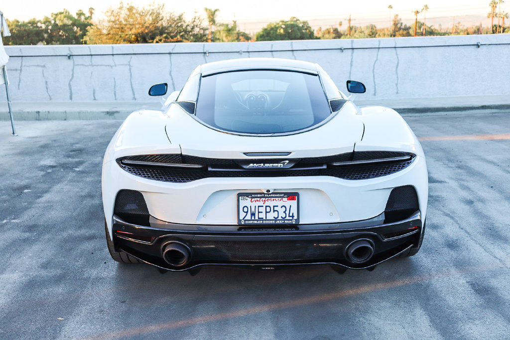 Used 2022 McLaren GT RWD image 7