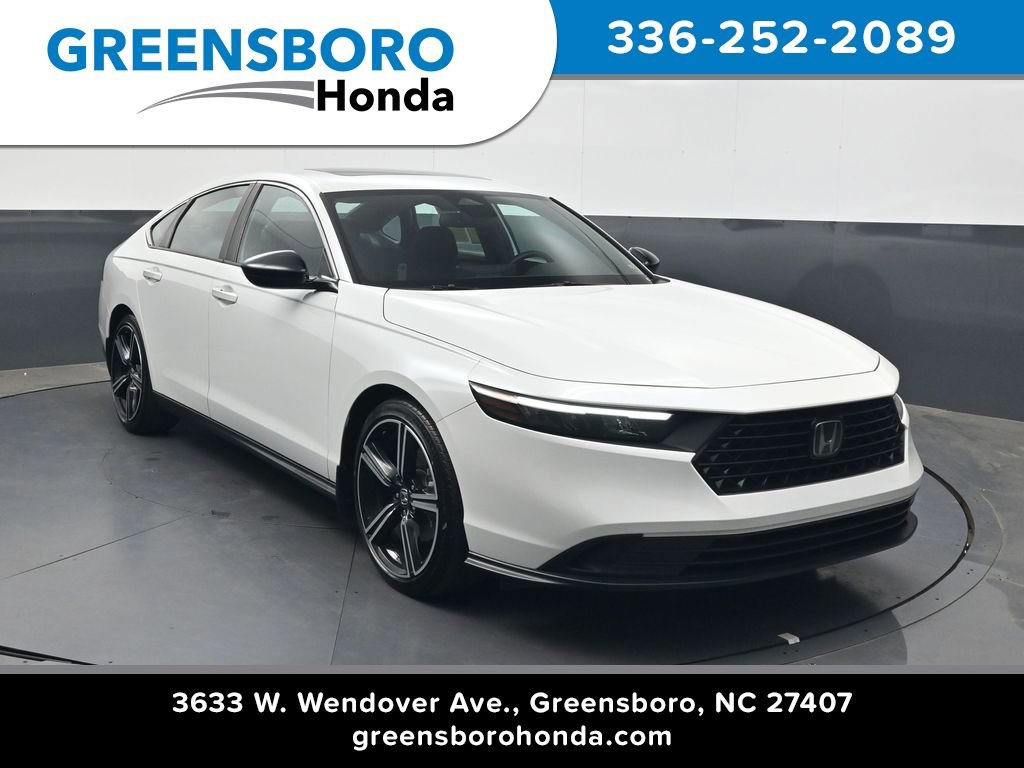 Used 2024 Honda Accord Sport