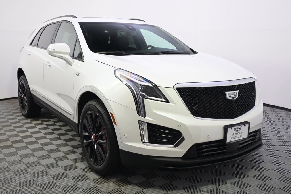 New 2025 Cadillac XT5 Sportv w/ LPO, Red Accent Package image 8