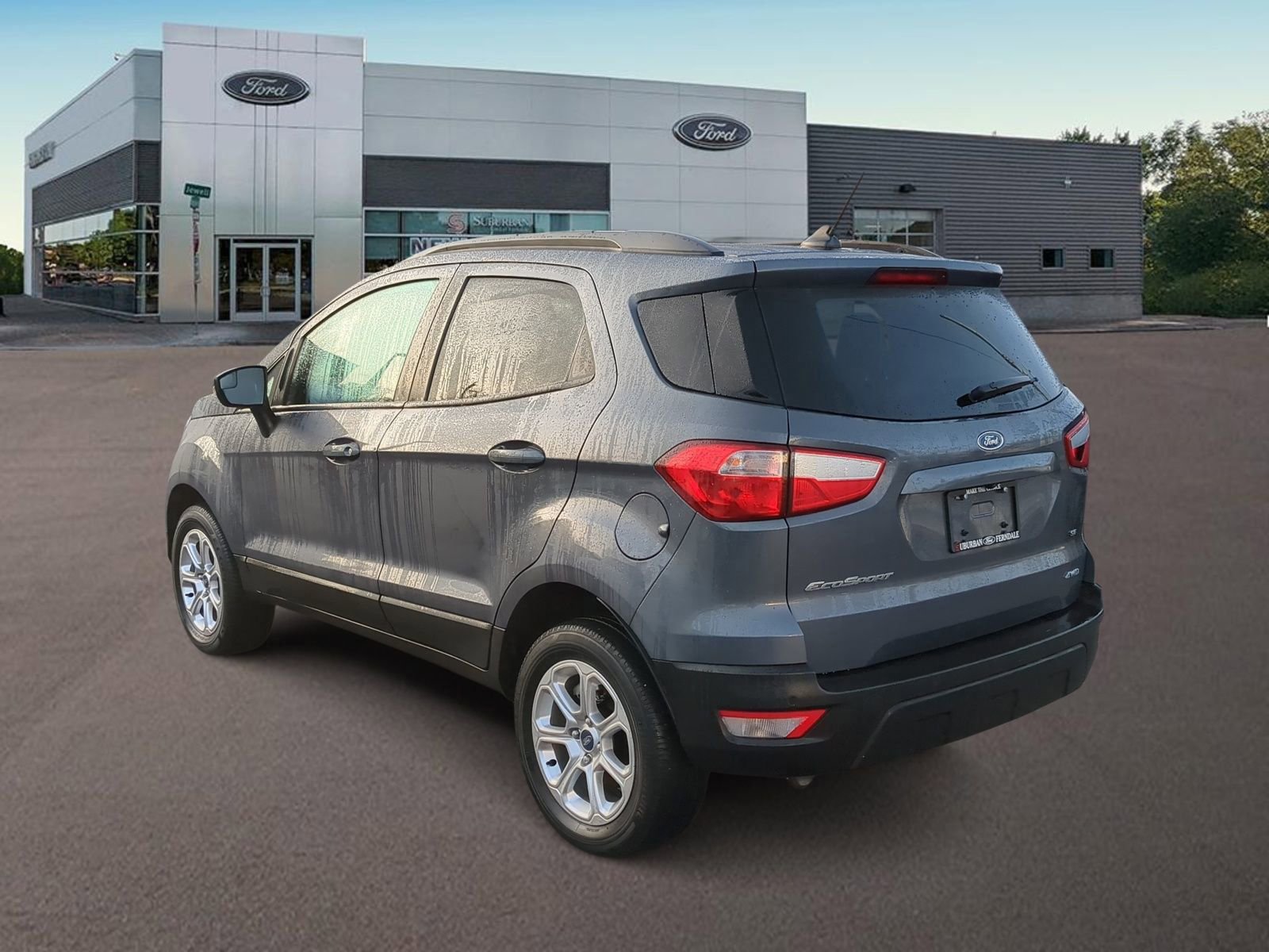 Used 2018 Ford EcoSport SE image 8