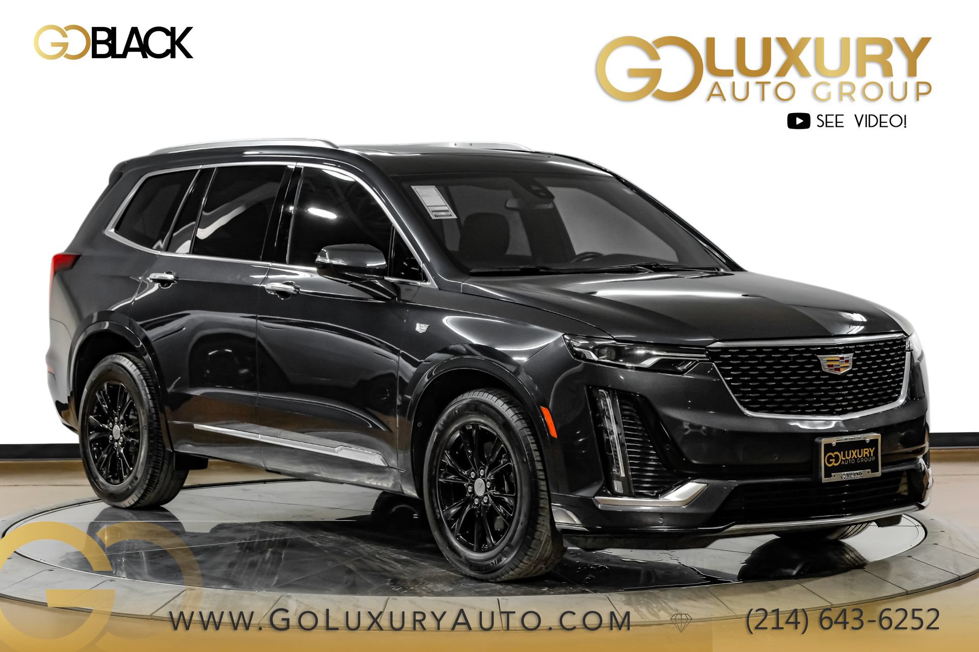 Used 2023 Cadillac XT6 Luxury FWD image 1