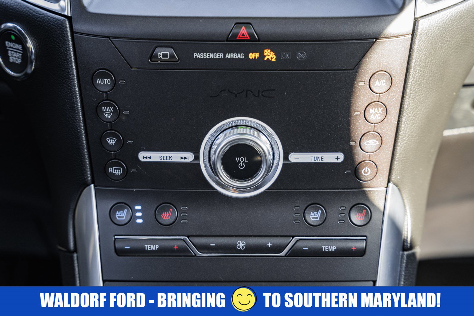 Certified 2020 Ford Edge Titanium w/ Equipment Group 301A image 26