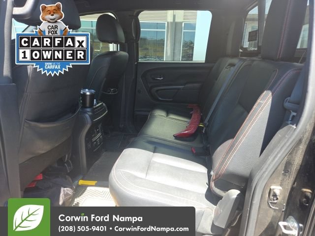 Used 2021 Nissan Titan PRO-4X w/ Pro-4x Convenience Package AWD/4WD image 8