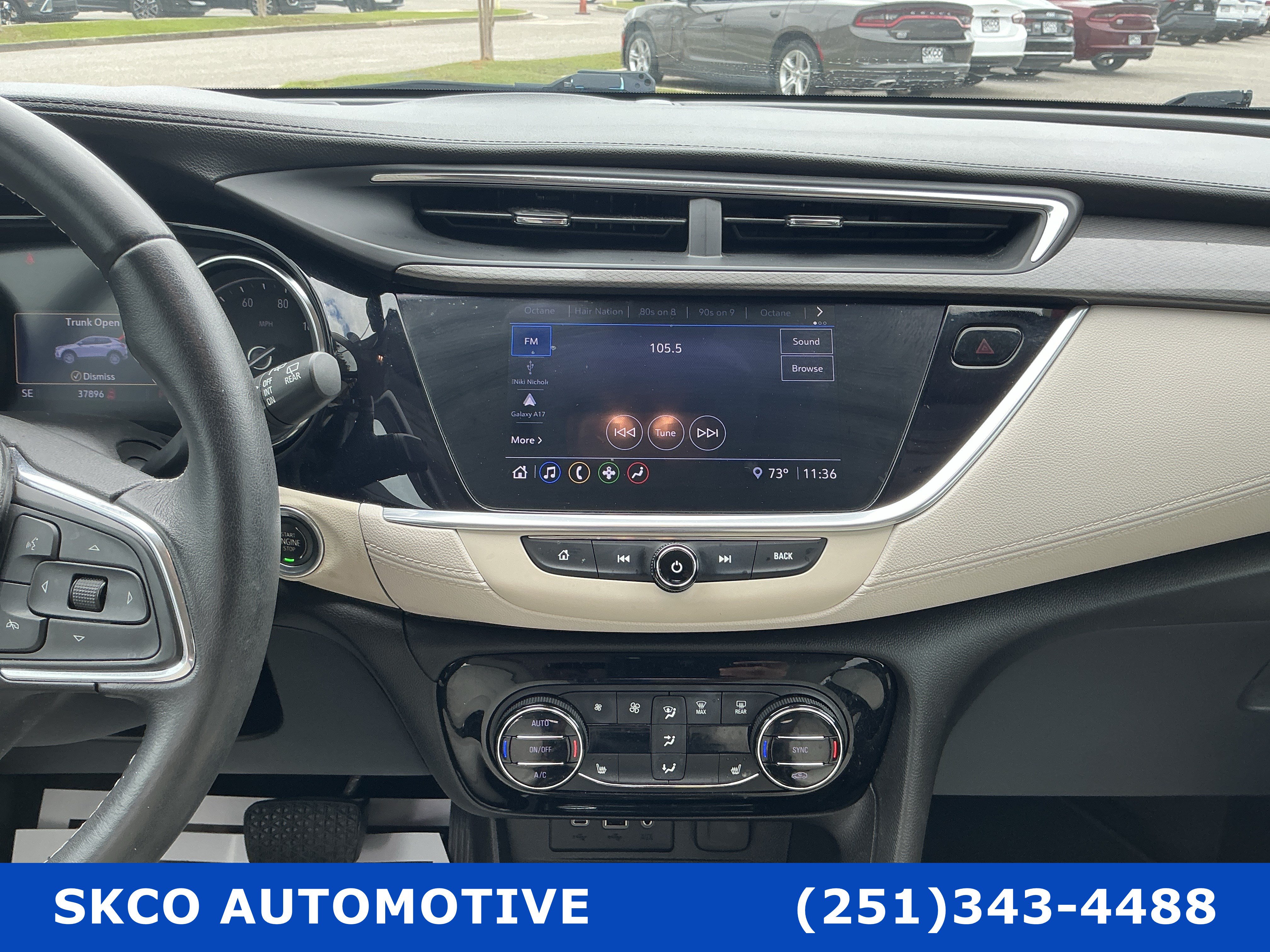 Used 2020 Buick Encore GX Select FWD image 16