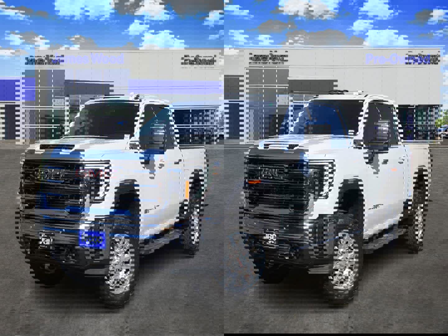 Used 2024 GMC Sierra 2500 SLT w/ SLT Premium Package