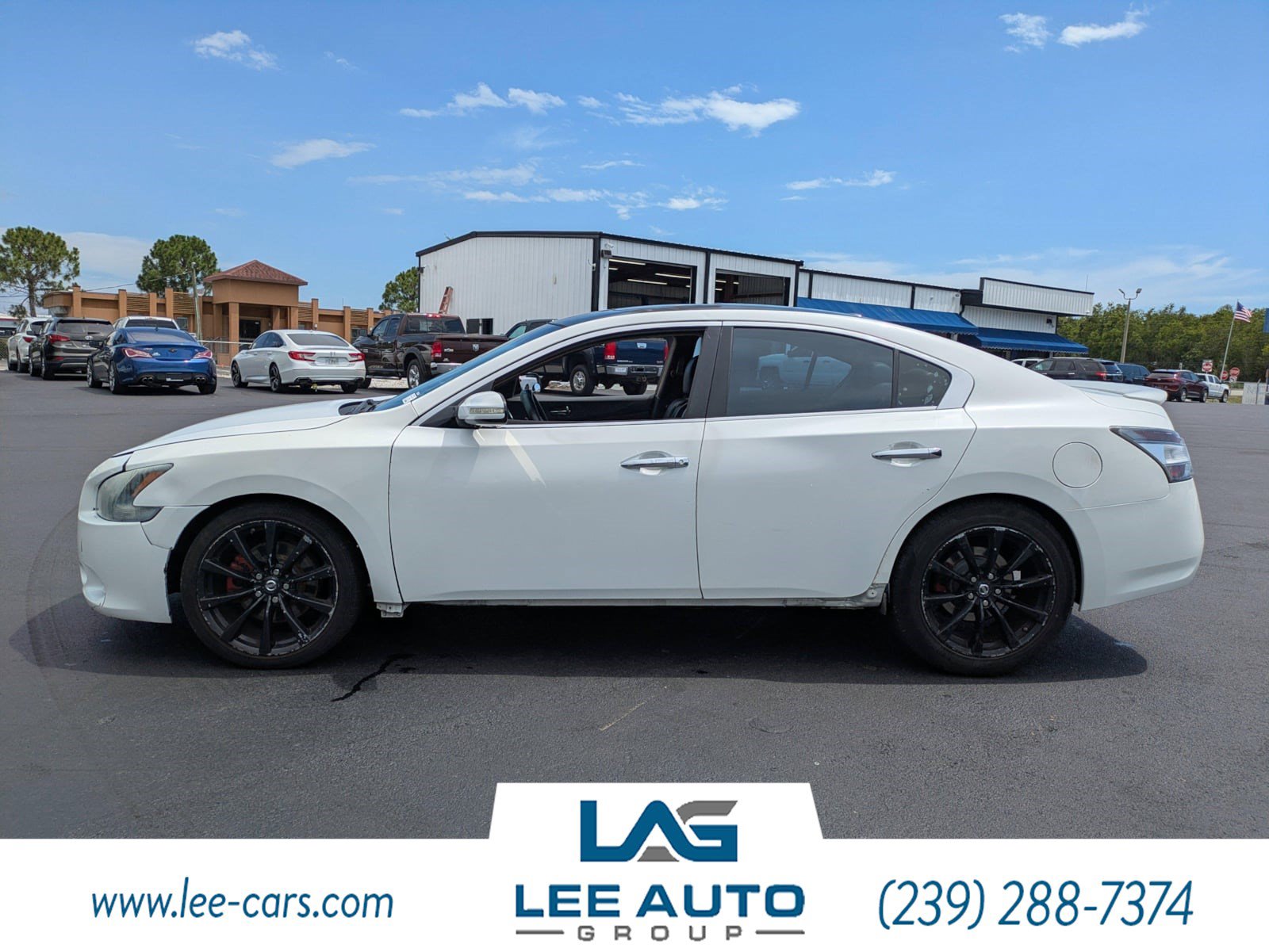 Used 2013 Nissan Maxima 3.5 SV w/ Sport Pkg FWD image 6