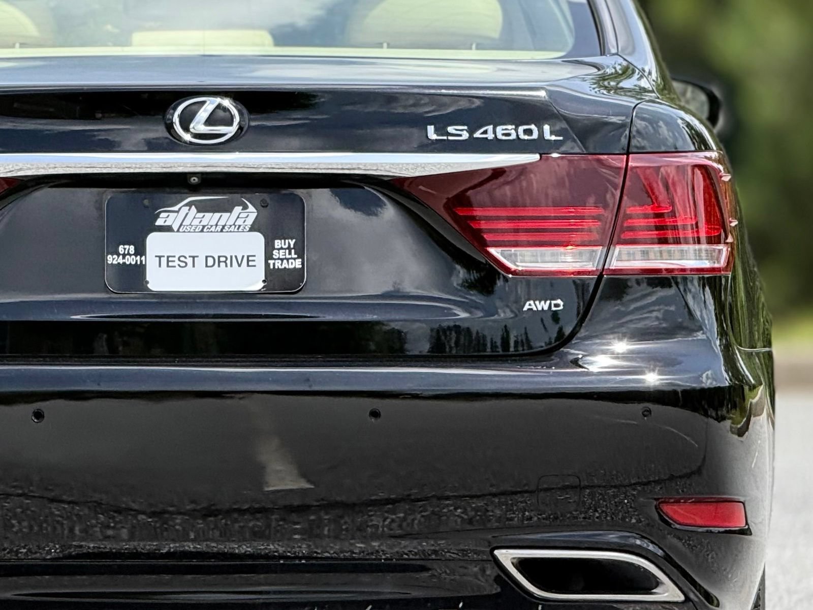 Used 2017 Lexus LS 460 L AWD/4WD image 17