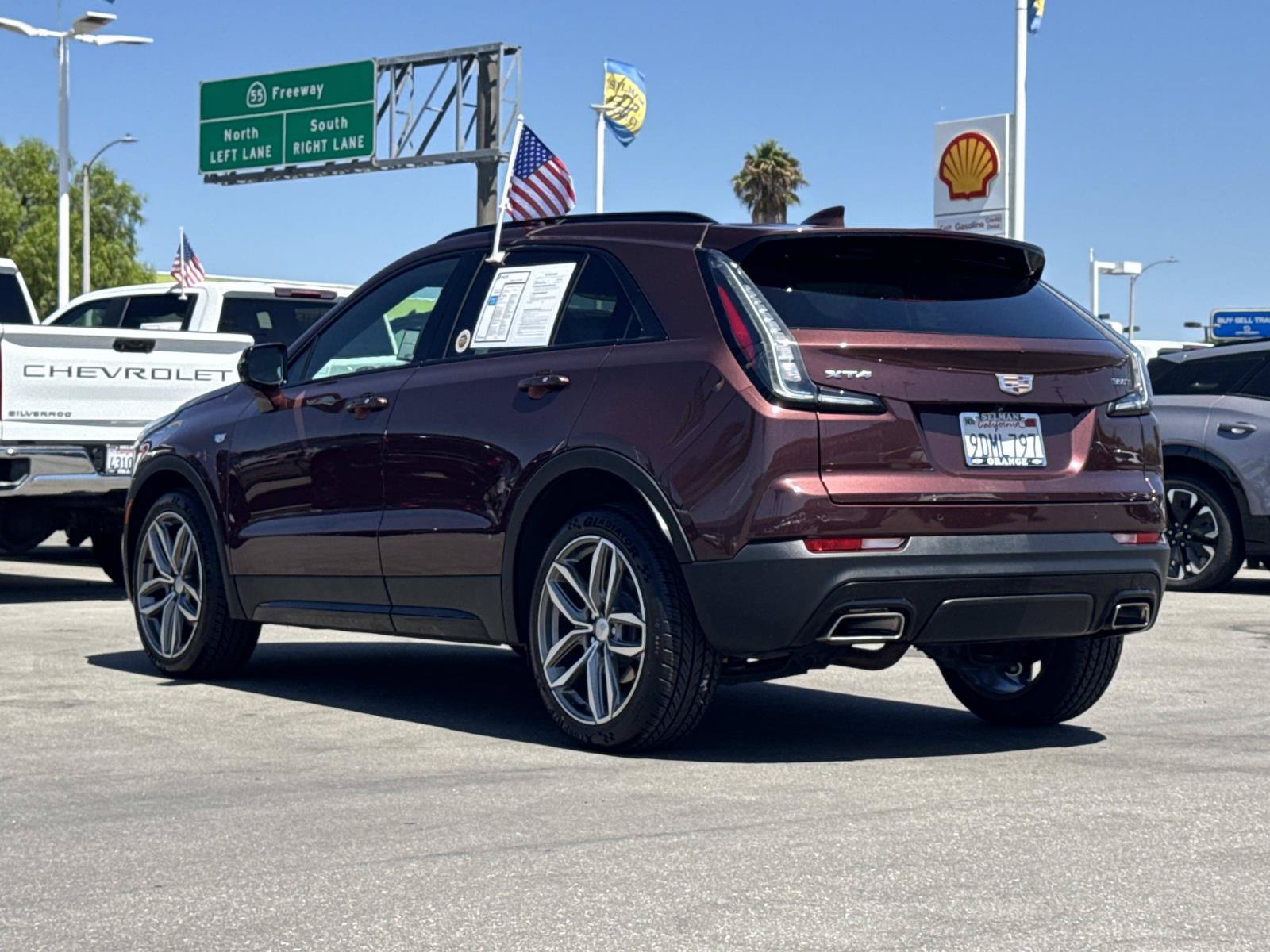 Used 2023 Cadillac XT4 Sport FWD image 7