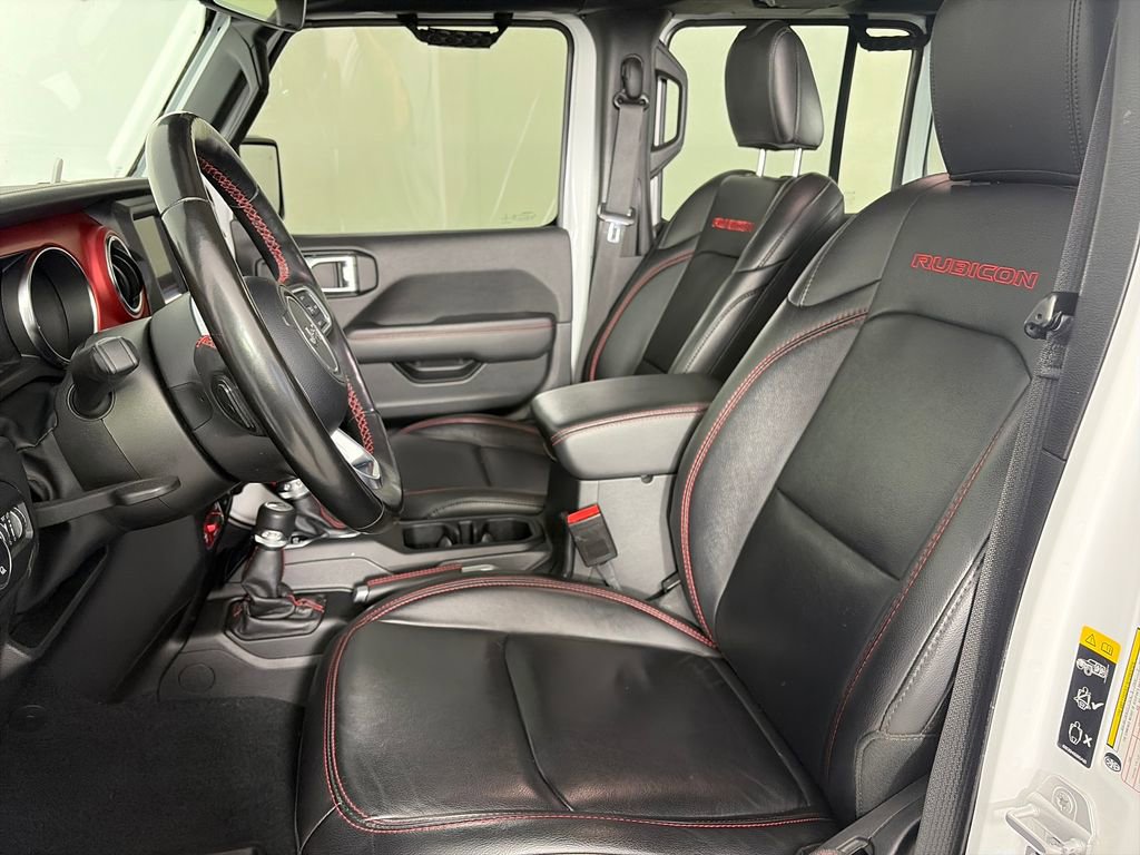 Used 2022 Jeep Gladiator Rubicon w/ LED Lighting Group AWD/4WD image 11