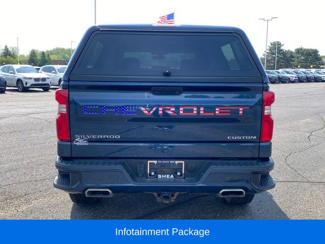 Used 2021 Chevrolet Silverado 1500 Custom AWD/4WD image 4
