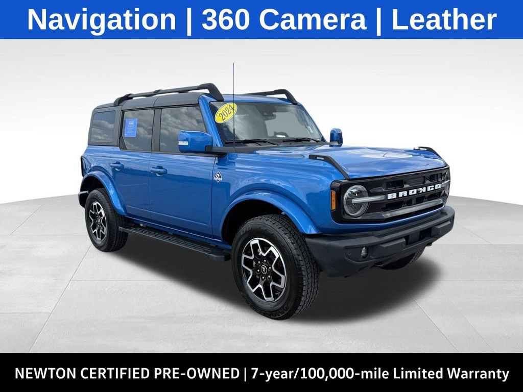 Used 2024 Ford Bronco Outer Banks