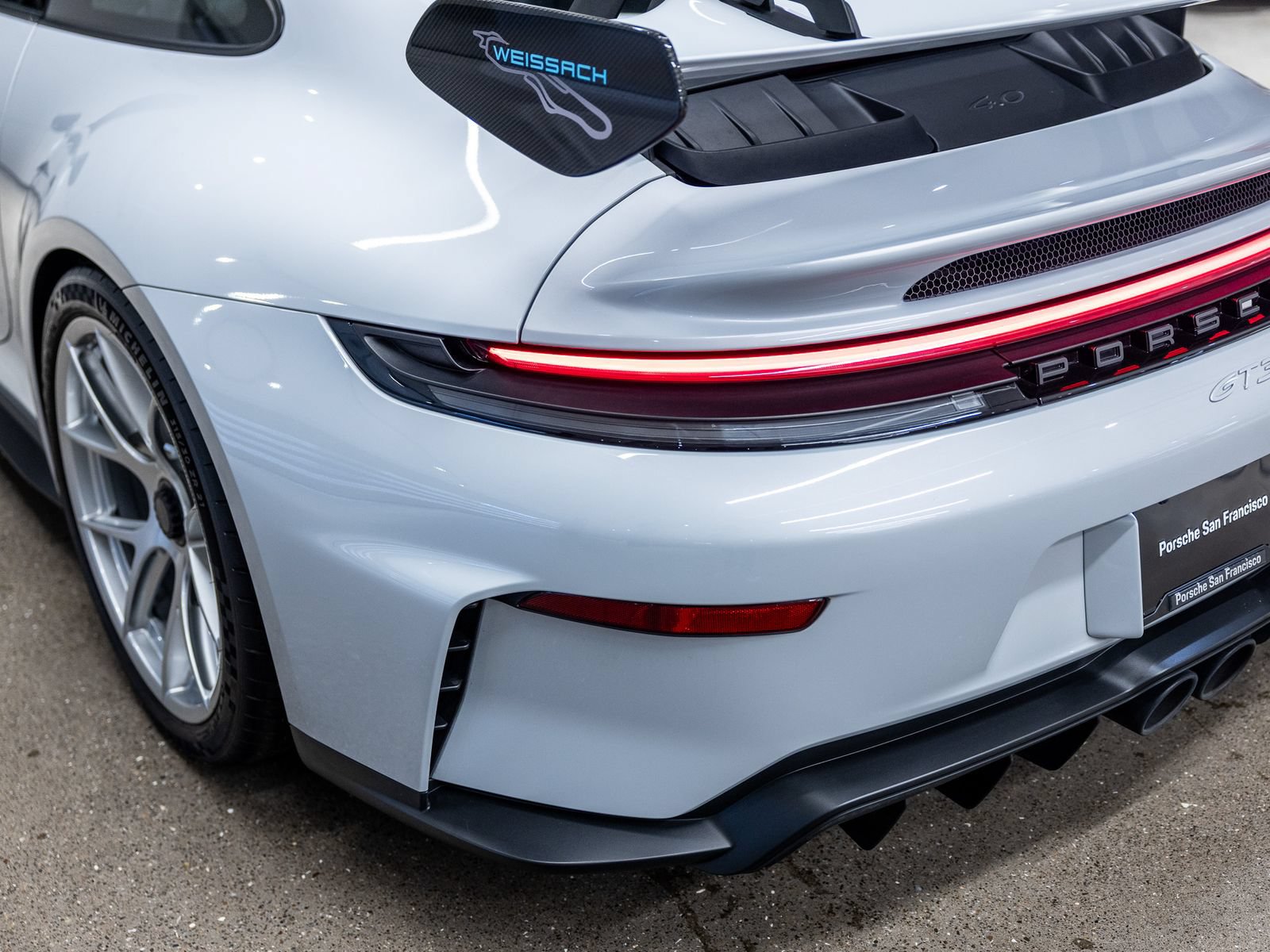 Certified 2025 Porsche 911 GT3 RWD image 28