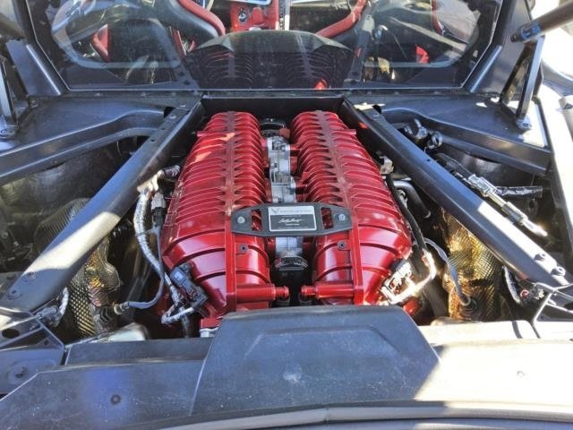 Used 2025 Chevrolet Corvette Z06 w/ Battery Protection Package image 10