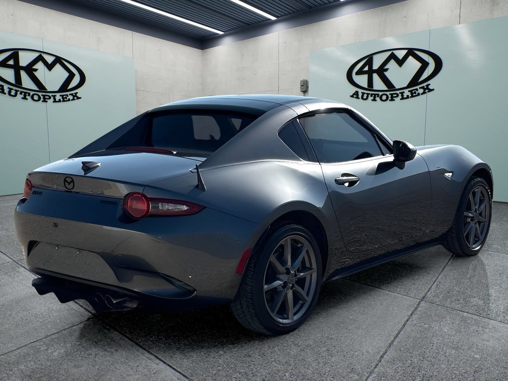 Used 2021 MAZDA MX-5 Miata RF Grand Touring RWD image 3