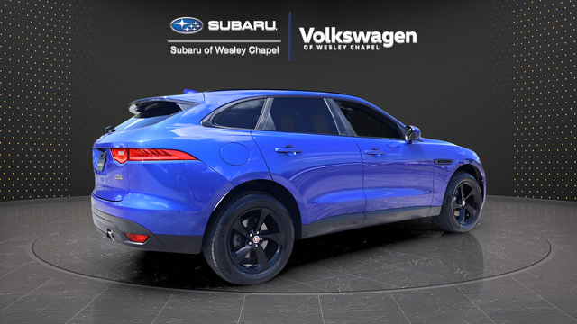 Used 2018 Jaguar F-PACE Premium AWD/4WD image 8