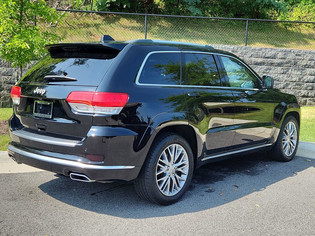 Used 2018 Jeep Grand Cherokee Summit w/ Platinum Series Group AWD/4WD image 2