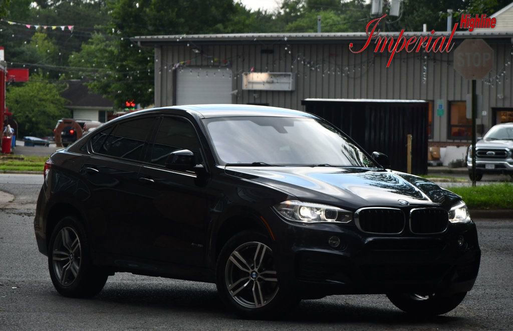 Used 2017 BMW X6 xDrive35i