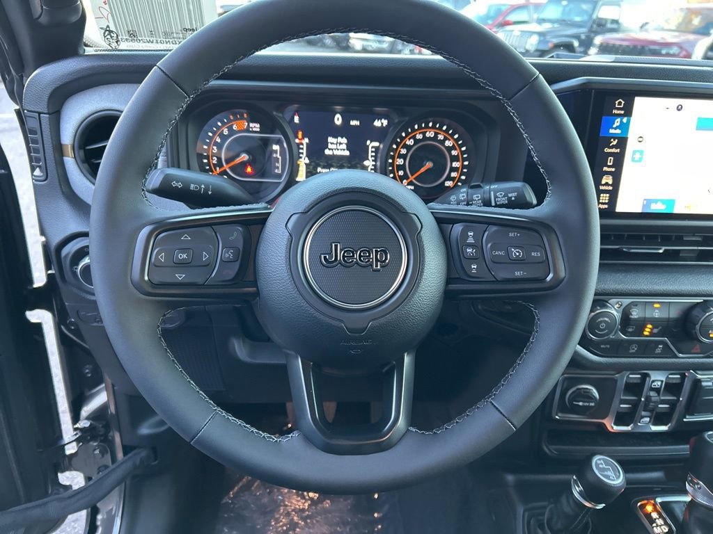 New 2026 Jeep Wrangler Sport S image 18