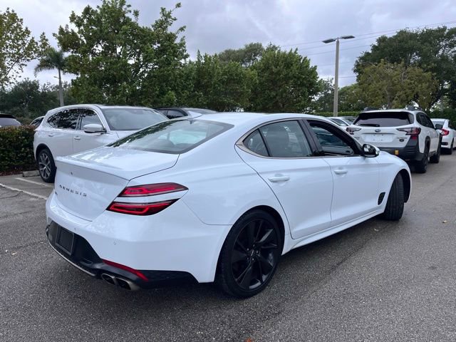 Used 2023 Genesis G70 2.0T w/ Sport Prestige Package RWD image 6
