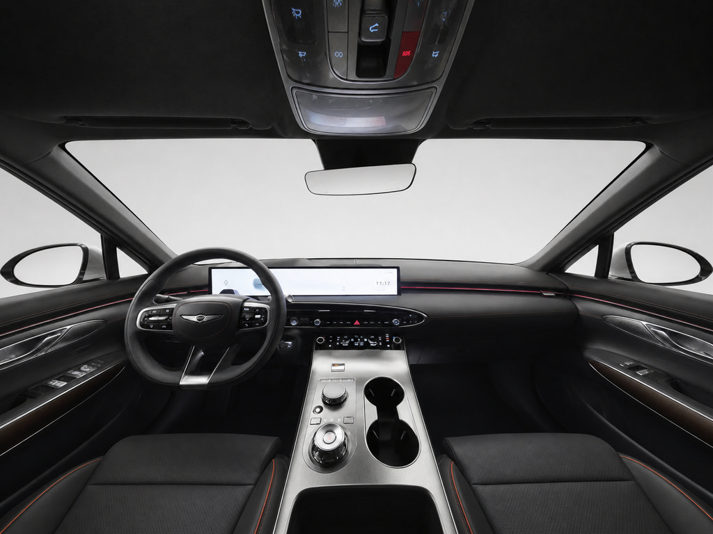New 2026 Genesis GV70 3.5T Sport Advanced AWD/4WD image 13